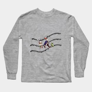 A Marching Band Long Sleeve T-Shirt